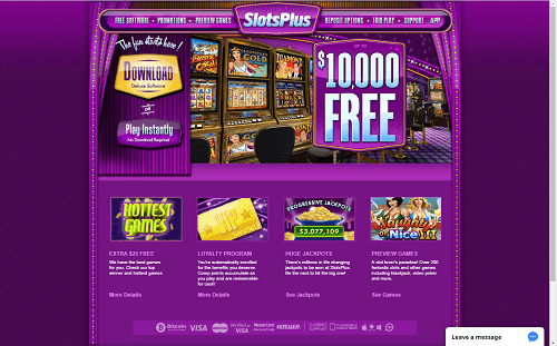 Slots Plus Casino Promotions
