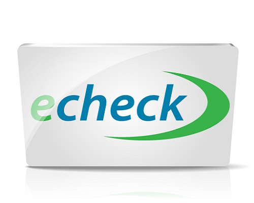 eCheck Payment Casinos USA