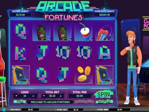 Arcade Fortune Slot Review