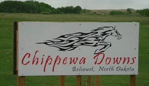 Chippewa Downs ND horse racetrack