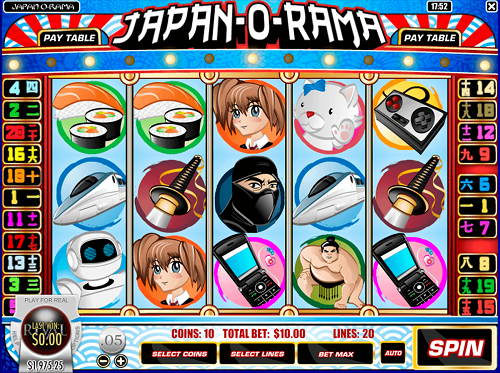 Japan O Rama Rival Slot Game