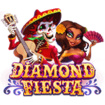 Diamond Fiesta Slot Logo