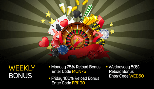 Gossip Slots Weekly Casino Bonus Codes 